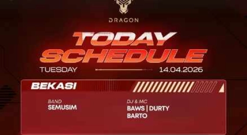 GOLD DRAGON BEKASI - TUESDAY