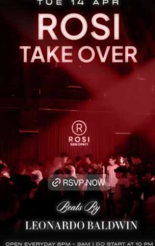 ROSI SENOPATI JAKARTA - ROSI TAKEOVER