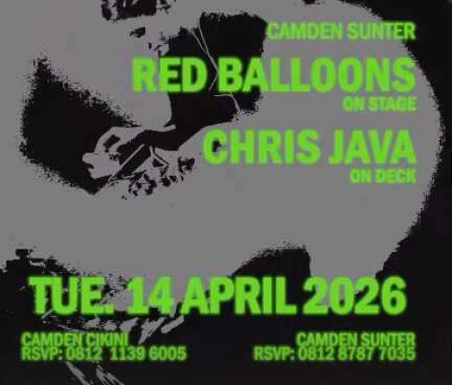 CAMDEN SUNTER JAKARTA - TUESDAY