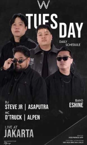 W SUPERCLUB TEBET JAKARTA - TUESDAY