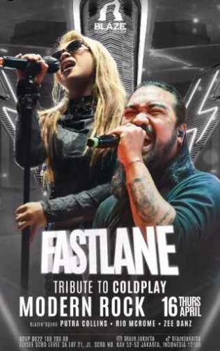 BLAZE JAKARTA - MODERN ROCK