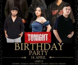 ANAK KEMANG JAKARTA  BIRTHDAY PARTY