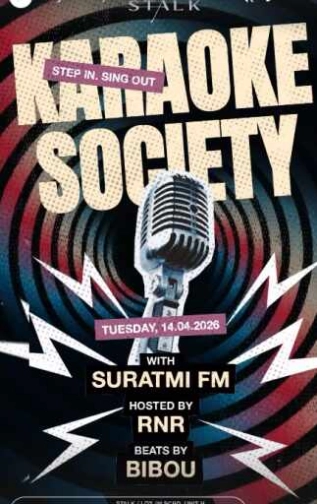 STALK SCBD JAKARTA - KARAOKE SOCIETY