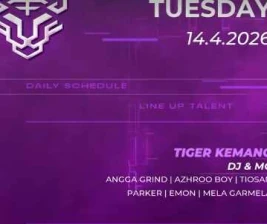 GOLDEN TIGER KEMANG JAKARTA  TUESDAY