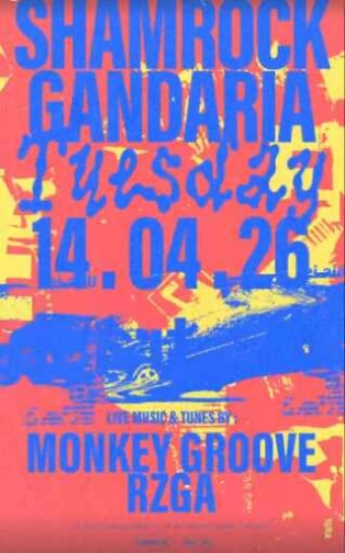 SHAMROCK GANDARIA JAKARTA - TUESDAY