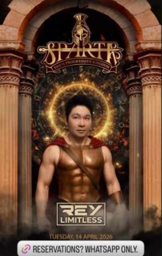 SPARTA LIVE BAR KEMANG JAKARTA - TUESDAY