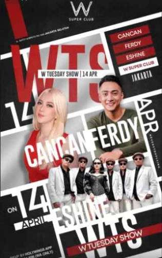 W SUPER CLUB TEBET JAKARTA - TUESDAY