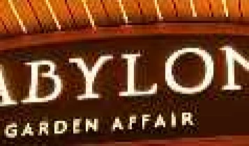 Babylon Garden Affair  SCBD