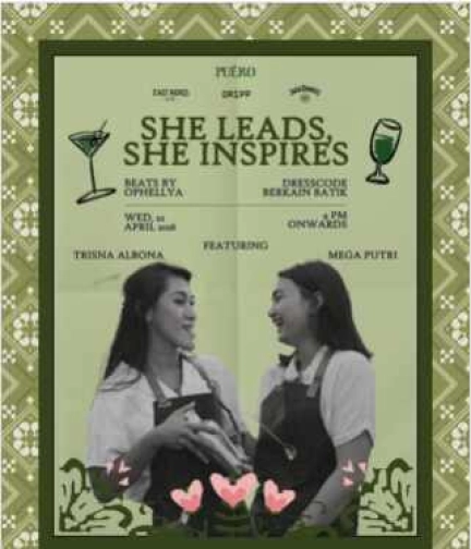 PUERO SENOPATI JAKARTA - SHE LEAD