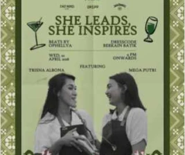 PUERO SENOPATI JAKARTA  SHE LEADS SHE INSPIRES