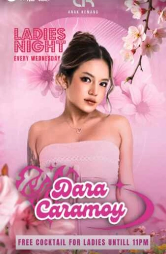 ANAK KEMANG CAFE JAKARTA - LADIES NIGHT