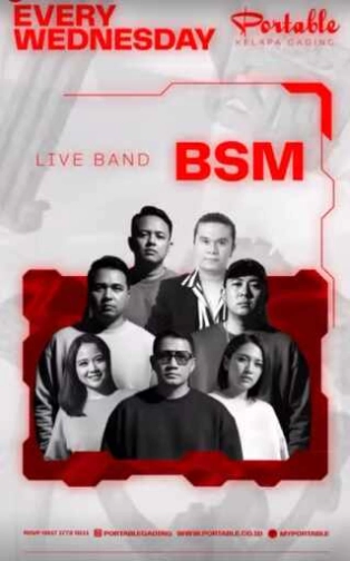 PORTABLE KELAPA GADING JAKARTA - WEDNESDAY