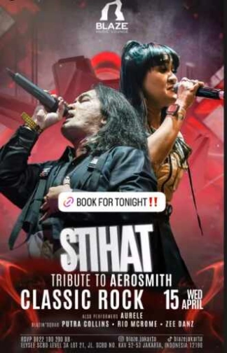 BLAZE SCBD JAKARTA - CLASSIC ROCK