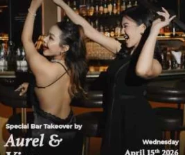 IZZY SOCIAL CLUB GUNAWARMAN JAKARTA  SOCIAL TAKEOVER