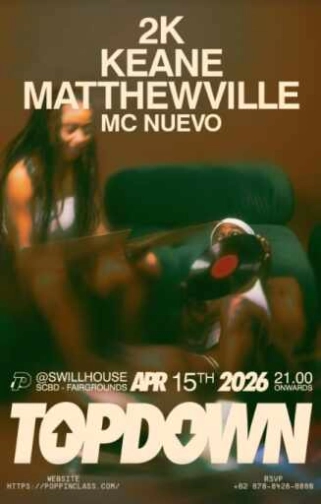 THE SWILL HOUSE SCBD JAKARTA - TOPDOWN