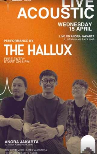 ANORA JAKARTA - LIVE ACOUSTIC