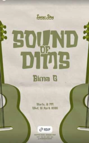 LUCY IN THE SKY SPARK JAKARTA - SOUND OF DIMS