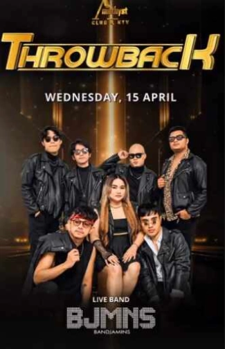 AMETHYST CLUB JAKARTA - THROWBACK