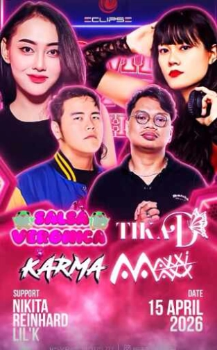 ECLIPSE PANTAI INDAH KAPUK JAKARTA - WEDNESDAY