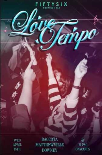 FIFTYSIX JAKARTA - LOVE TEMPO