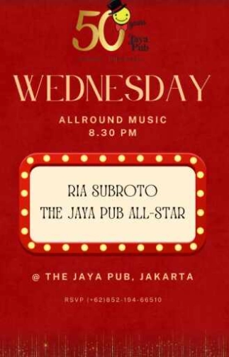 JAYA PUB MENTENG JAKARTA - WEDNESDAY