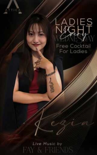 ATTICA KUNINGAN JAKARTA - LADIES NIGHT