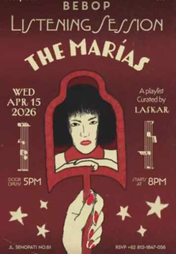 BEBOP JAKARTA - LISTENING SESSION