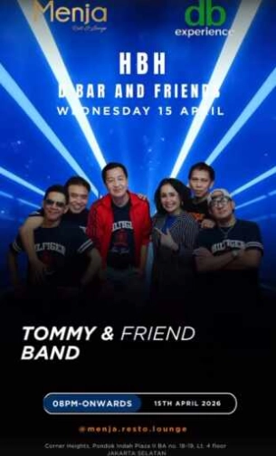 MENJA RESTO & LOUNGE PONDOK INDAH JAKARTA - HBH