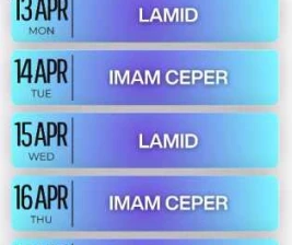 DRAGON CHAMBER JAKARTA  WEDNESDAY