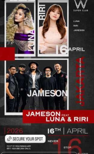 W SUEPRCLUB TEBET JAKARTA - THURSDAY