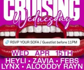 BOF KEMANG JAKARTA  CRUISING WEDNESDAY