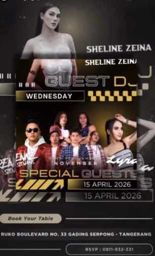 WOODEN BAR RESTO GADING SERPONG - WEDNESDAY