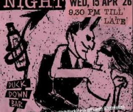 DUCKDOWN GUNAWARMAN JAKARTA  MATCH MAKING NIGHT