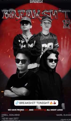 BABLAS KEMANG JAKARTA - BREAKSHIT