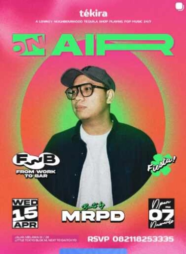 TEKIRA BLOK M JAKARTA - ON AIR