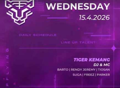 GOLDEN TIGER KEMANG JAKARTA - WEDNESDAY