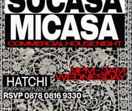 HATCHI PONDOK INDAH JAKARTA  WEDNESDAY