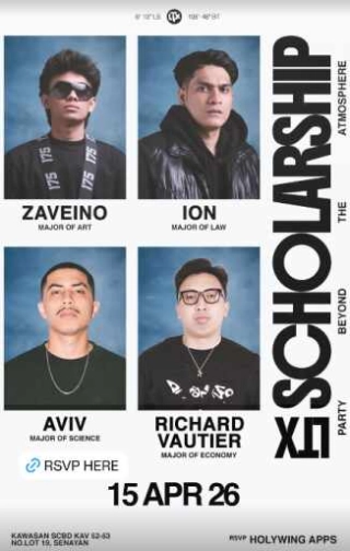 LTX SCBD JAKARTA - LTX SCHOLARSHIP