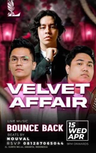 LUFRE BAR & LOUNGE SENOPATI JAKARTA - VELVET AFFAIR