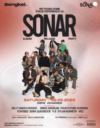 BENGKEL SCBD JAKARTA - SONAR 