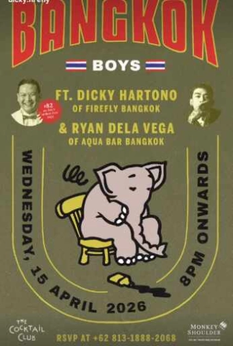 THE COCKTAIL CLUB SENOPATI JAKARTA - BANGKOK BOYS