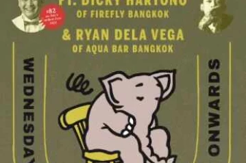 THE COCKTAIL CLUB SENOPATI JAKARTA - BANGKOK BOYS