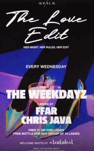 STALK SCBD JAKARTA - THE LOVE EDIT