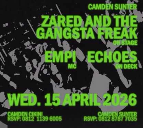 CAMDEN SUNTER JAKARTA - WEDNESDAY