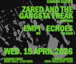 CAMDEN SUNTER JAKARTA - WEDNESDAY