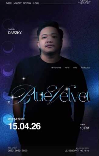 KLOUD SKY DINING & LOUNGE SENOPATI JAKARTA - BLUEVELVET