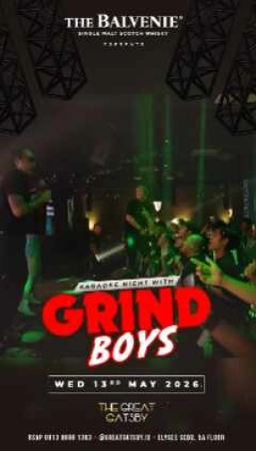 THE GREAT GATSBY SCBD JAKARTA - GRIND BOYS