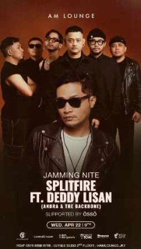 AM LOUNGE SCBD JAKARTA - JAMMING NITE