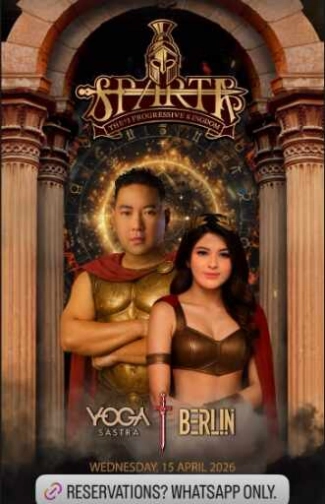 SPARTA LIVE BAR KEMANG JAKARTA - WEDNESDAY