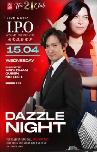 THE 21 CLUB PANTAI INDAH KAPUK - DAZZLE NIGHT